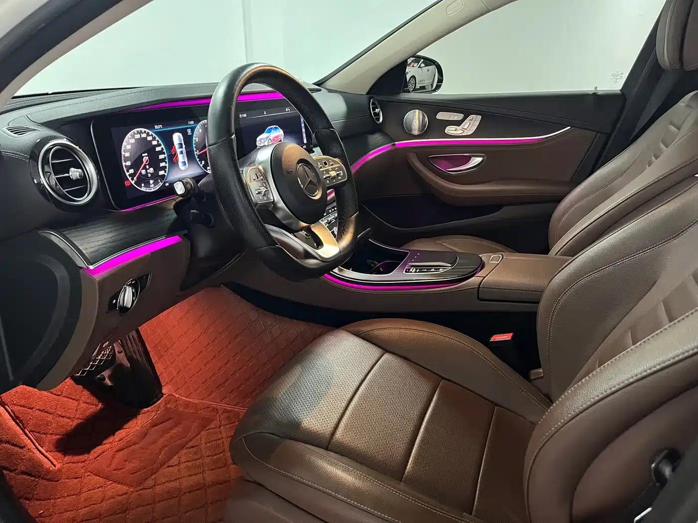 Mercedes-Benz E-Class 2020 E 300 L Sport Style — миниатюра 3