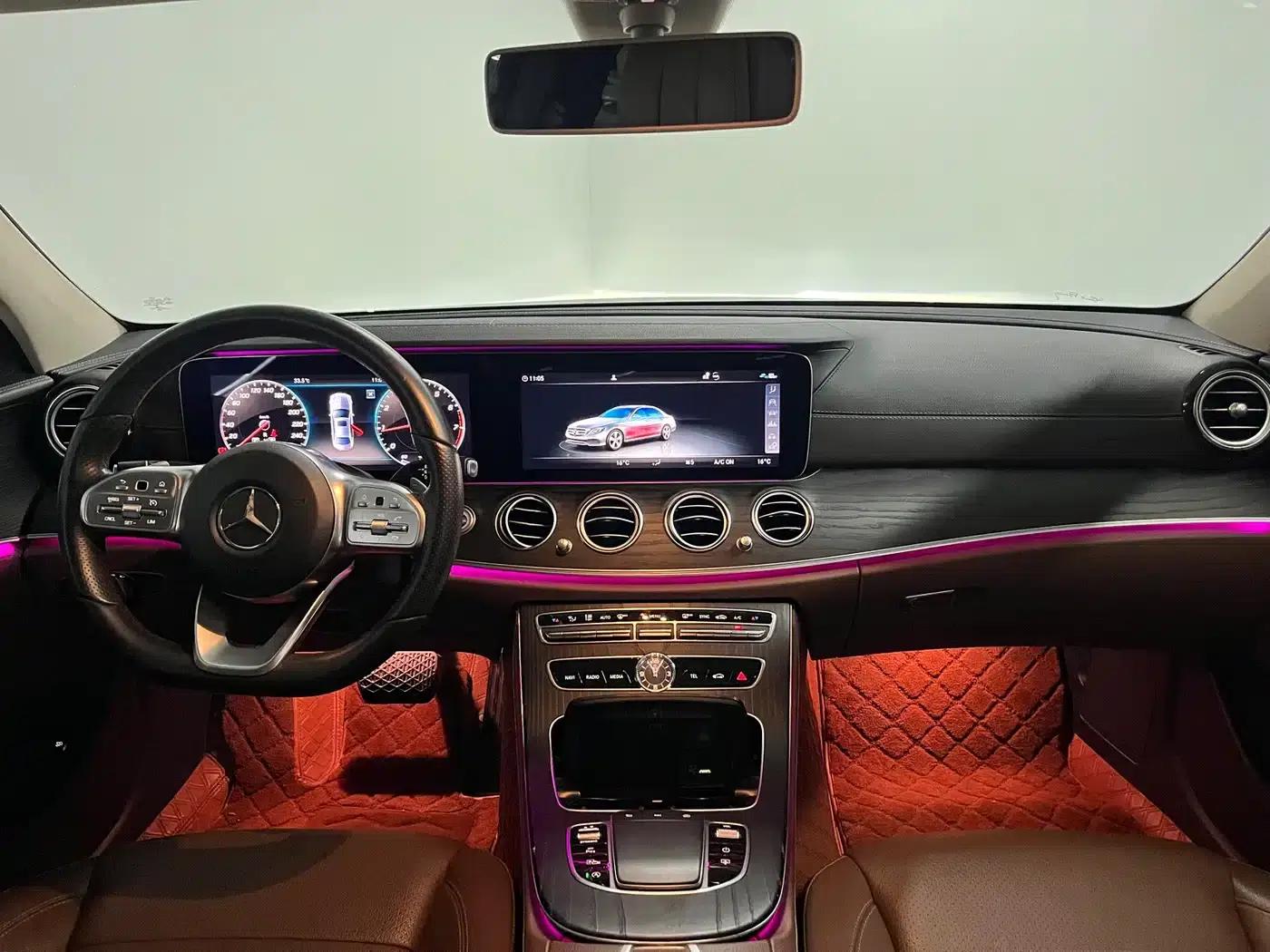 Mercedes-Benz E-Class 2020 E 300 L Sport Style — миниатюра 6