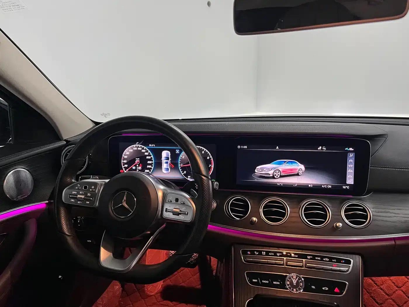 Mercedes-Benz E-Class 2020 E 300 L Sport Style — миниатюра 7