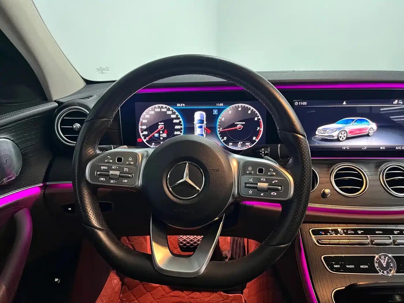 Mercedes-Benz E-Class 2020 E 300 L Sport Style — миниатюра 8