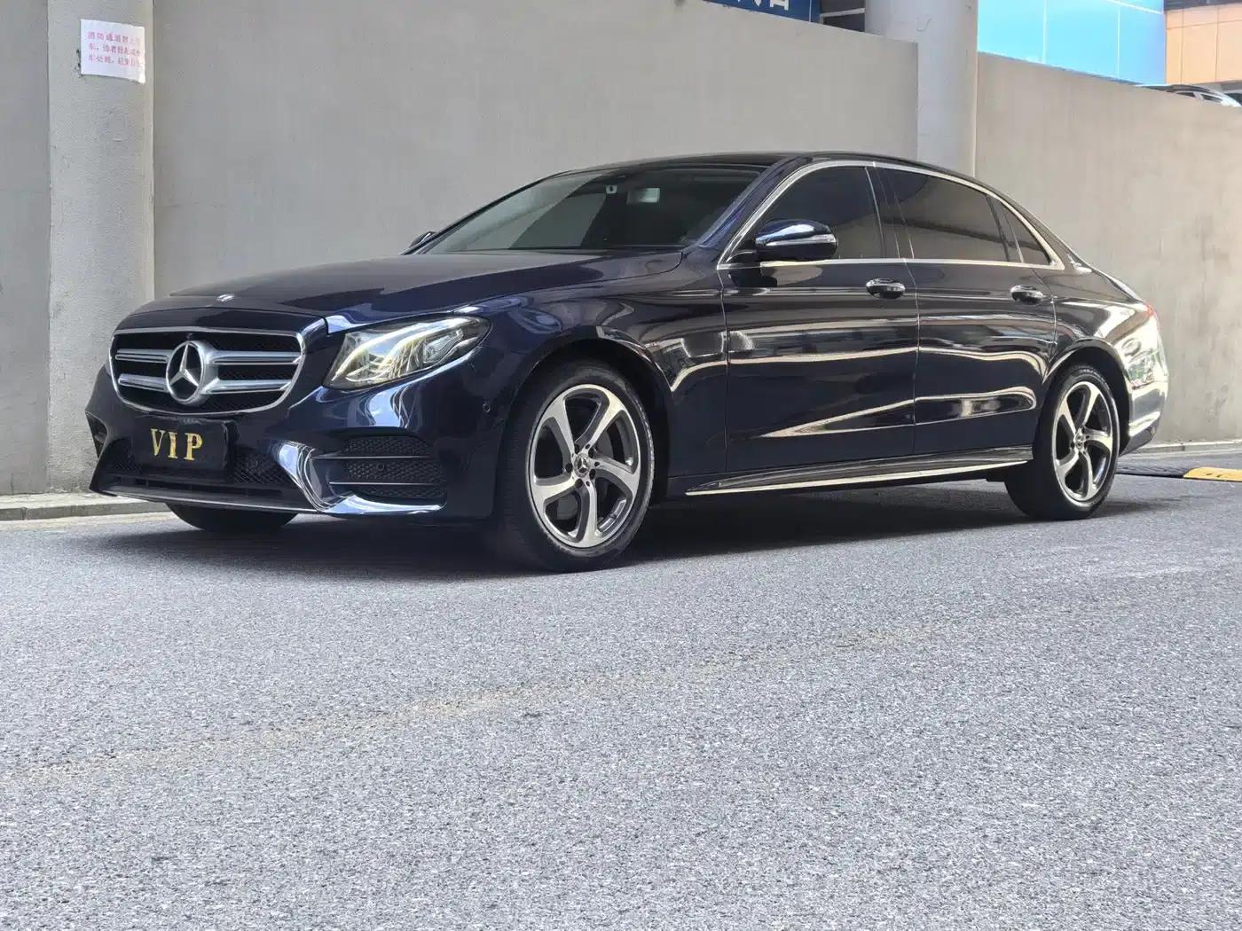 Mercedes-Benz E-Class 2019 Facelift E 300 L Sport Style — миниатюра 1
