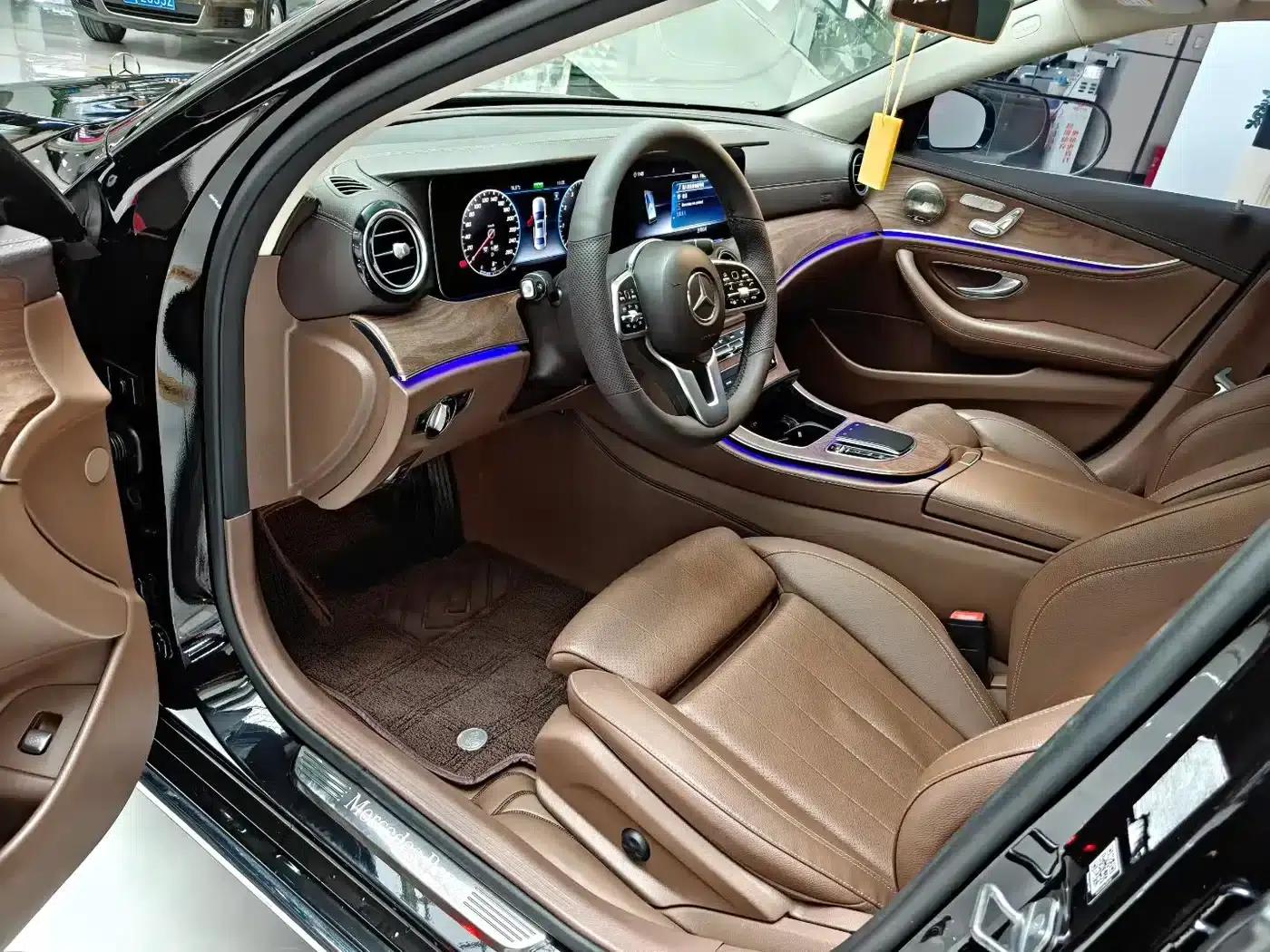 2020 Mercedes-Benz E-Class E 260 L 4MATIC — миниатюра 4