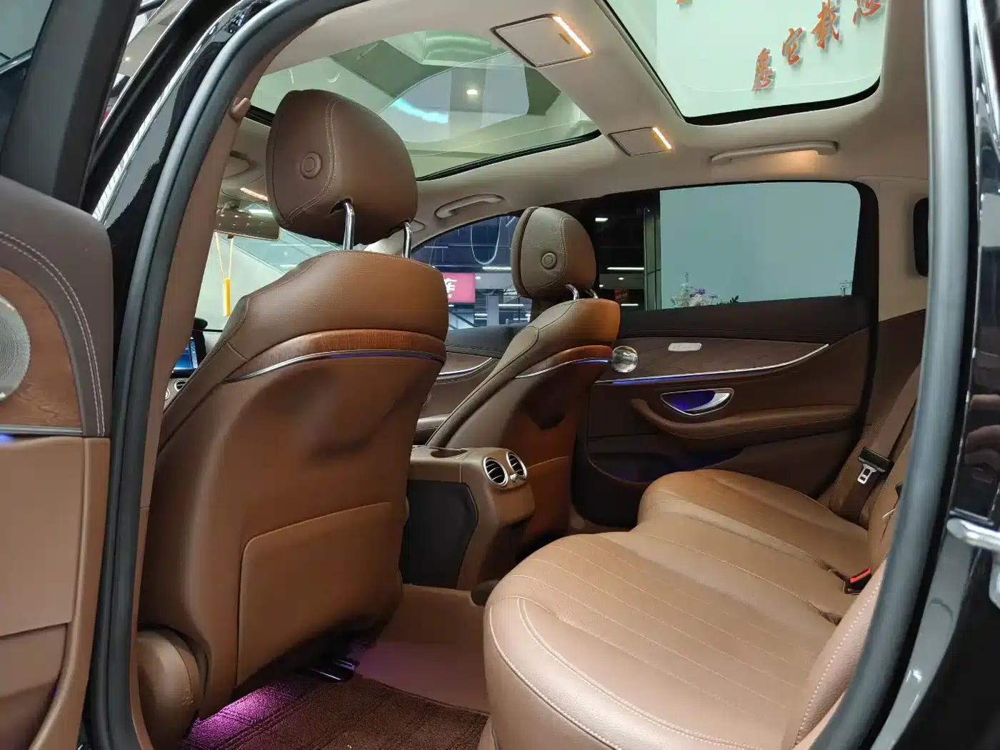 2020 Mercedes-Benz E-Class E 260 L 4MATIC — миниатюра 5