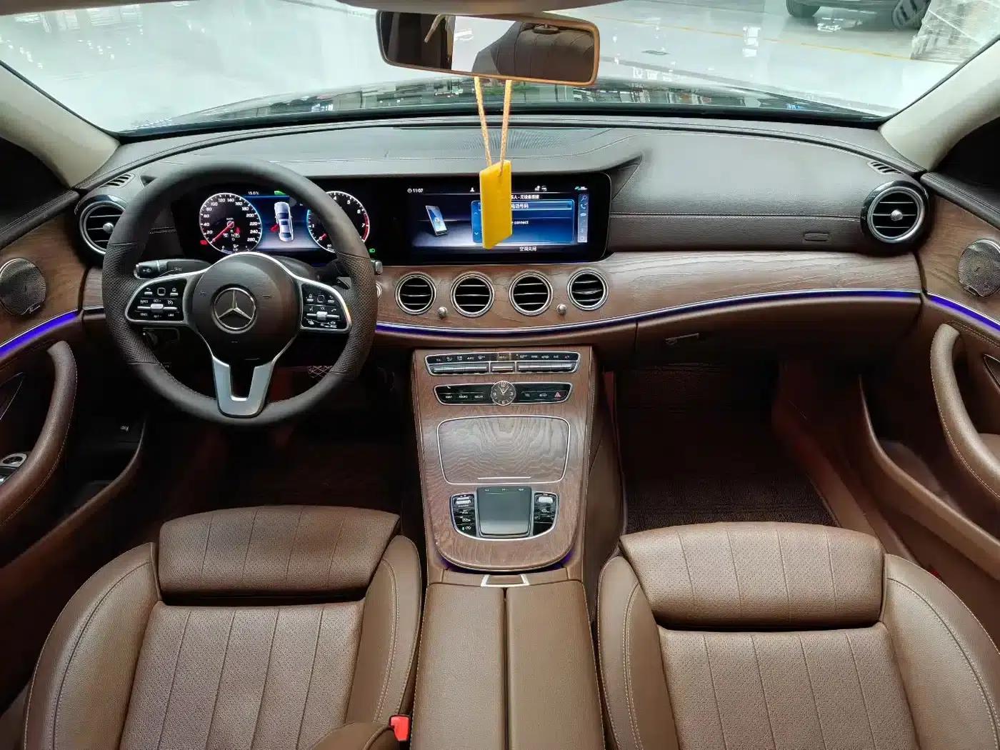 2020 Mercedes-Benz E-Class E 260 L 4MATIC — миниатюра 6