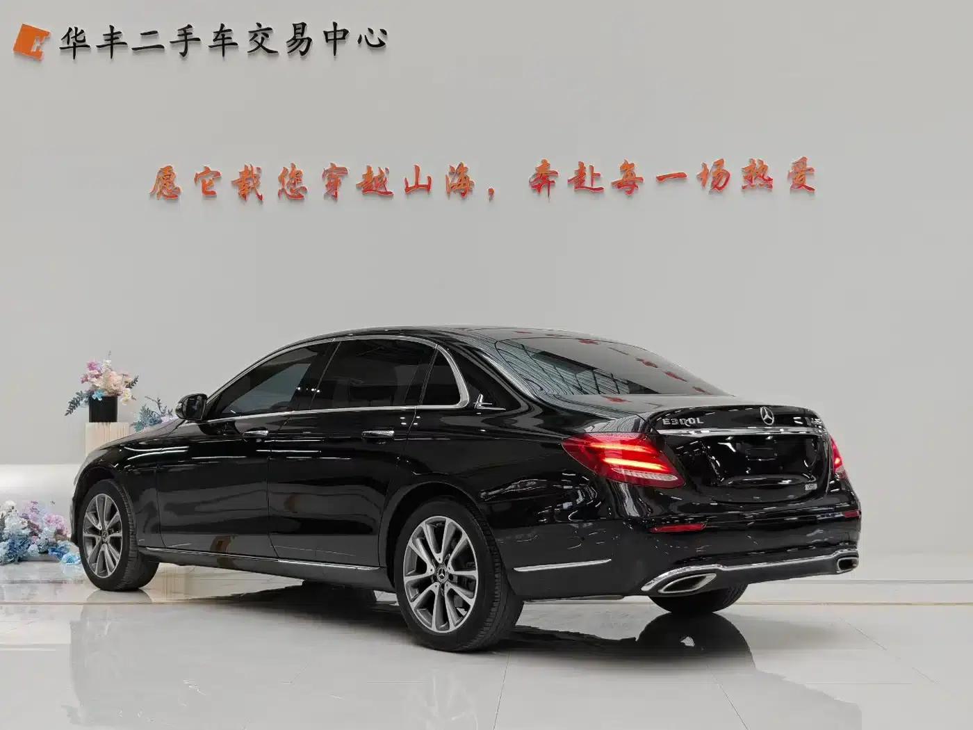 2020 Mercedes-Benz E-Class E 260 L 4MATIC — миниатюра 9