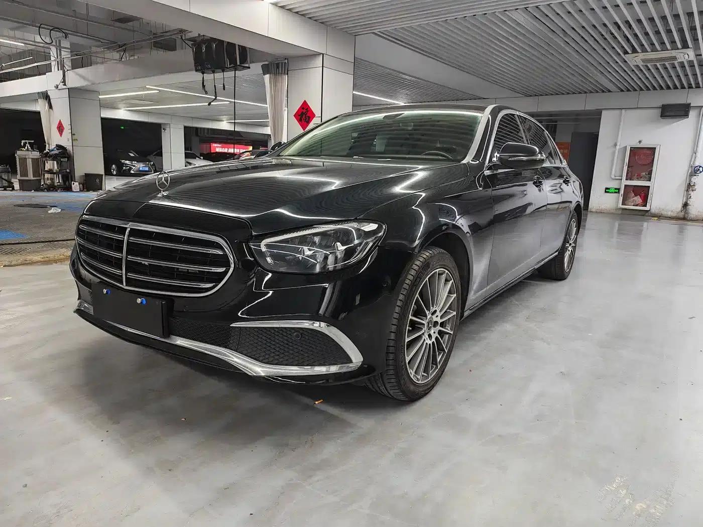 2022 Mercedes-Benz E-Class E 260 L — миниатюра 1