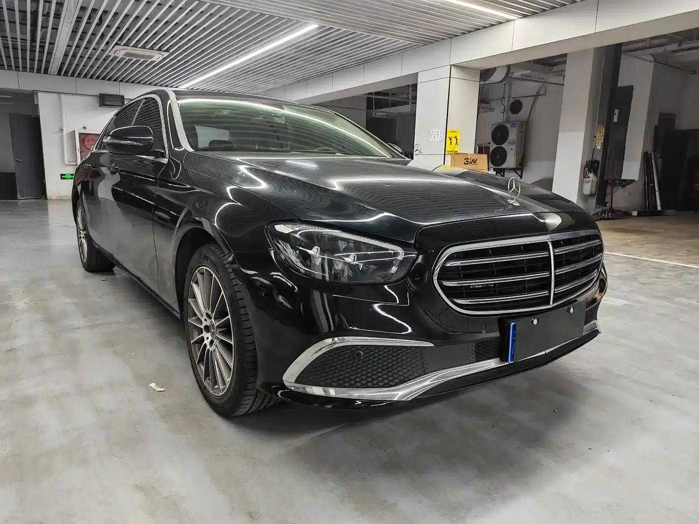 2022 Mercedes-Benz E-Class E 260 L — миниатюра 3