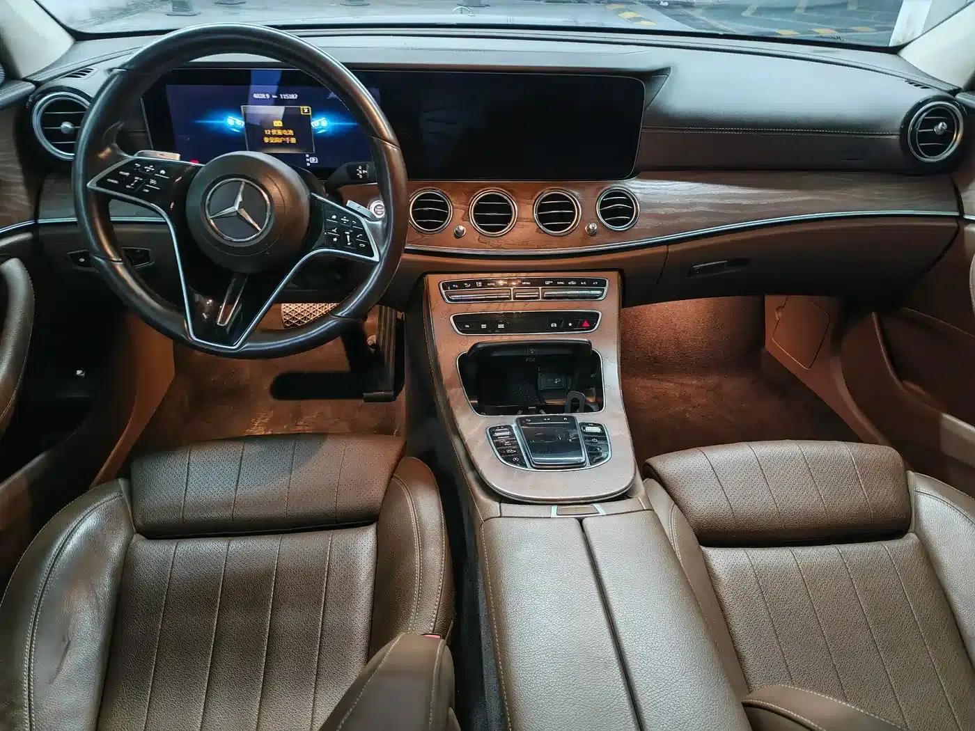 2022 Mercedes-Benz E-Class E 260 L — миниатюра 4