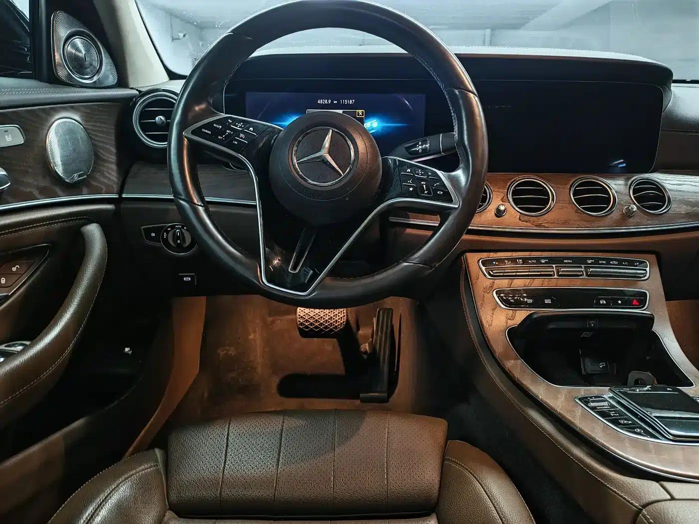 2022 Mercedes-Benz E-Class E 260 L — миниатюра 5