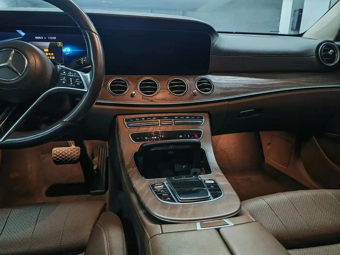 2022 Mercedes-Benz E-Class E 260 L — миниатюра 6