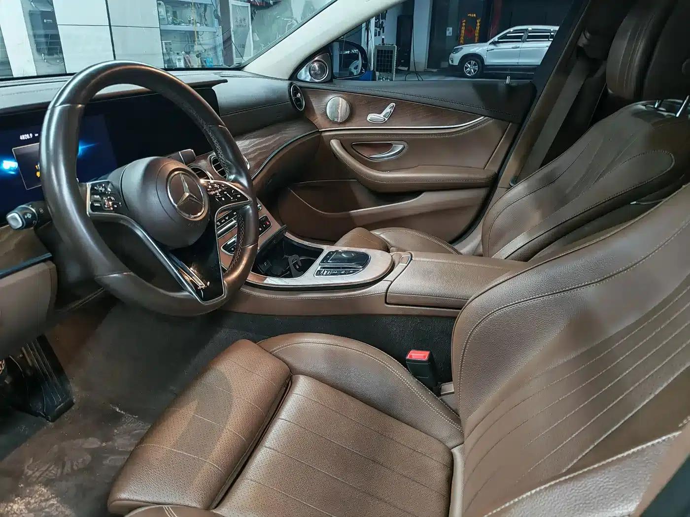 2022 Mercedes-Benz E-Class E 260 L — миниатюра 7