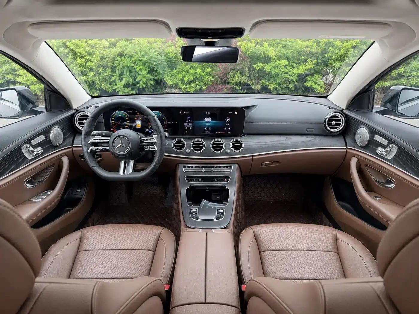 Mercedes-Benz E-Class 2021 E 300 L Fashion Edition — миниатюра 8