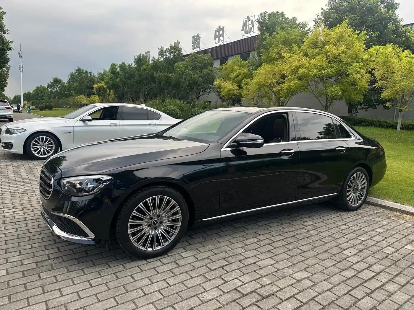 2018 Mercedes-Benz E-Class Facelift E 300 L Sport Luxury — миниатюра 1
