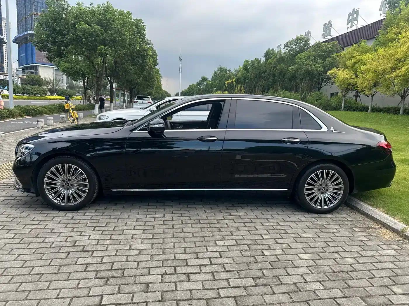 2018 Mercedes-Benz E-Class Facelift E 300 L Sport Luxury — миниатюра 5