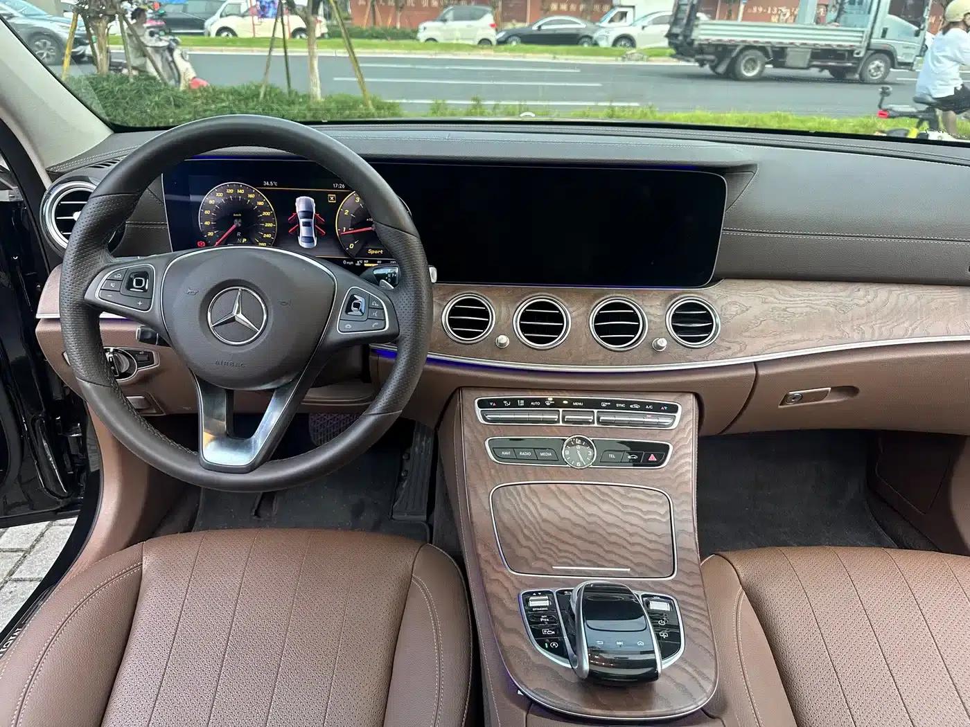 2018 Mercedes-Benz E-Class Facelift E 300 L Sport Luxury — миниатюра 6