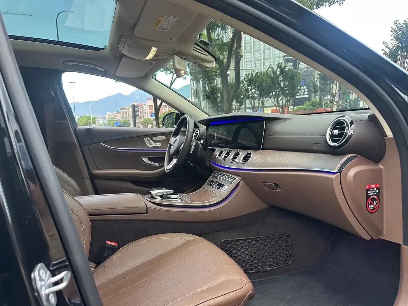 2018 Mercedes-Benz E-Class Facelift E 300 L Sport Luxury — миниатюра 9