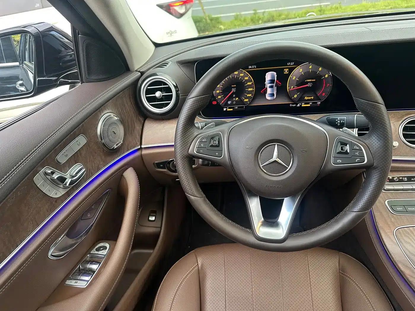 2018 Mercedes-Benz E-Class Facelift E 300 L Sport Luxury — миниатюра 10