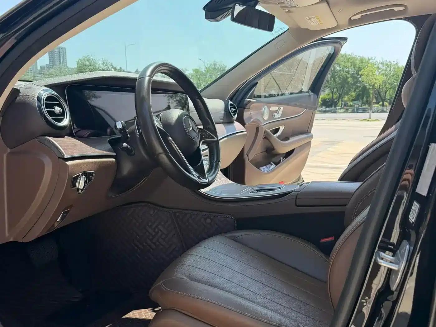 2021 Mercedes-Benz E-Class E 300 L Luxury — миниатюра 4