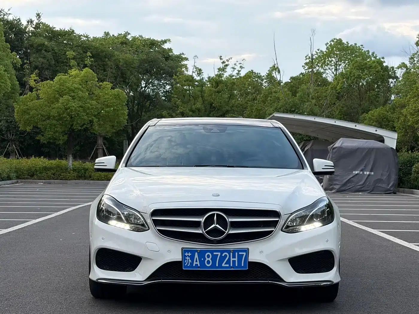 2015 Mercedes-Benz E-Class E 320 L Luxury 4MATIC — миниатюра 2