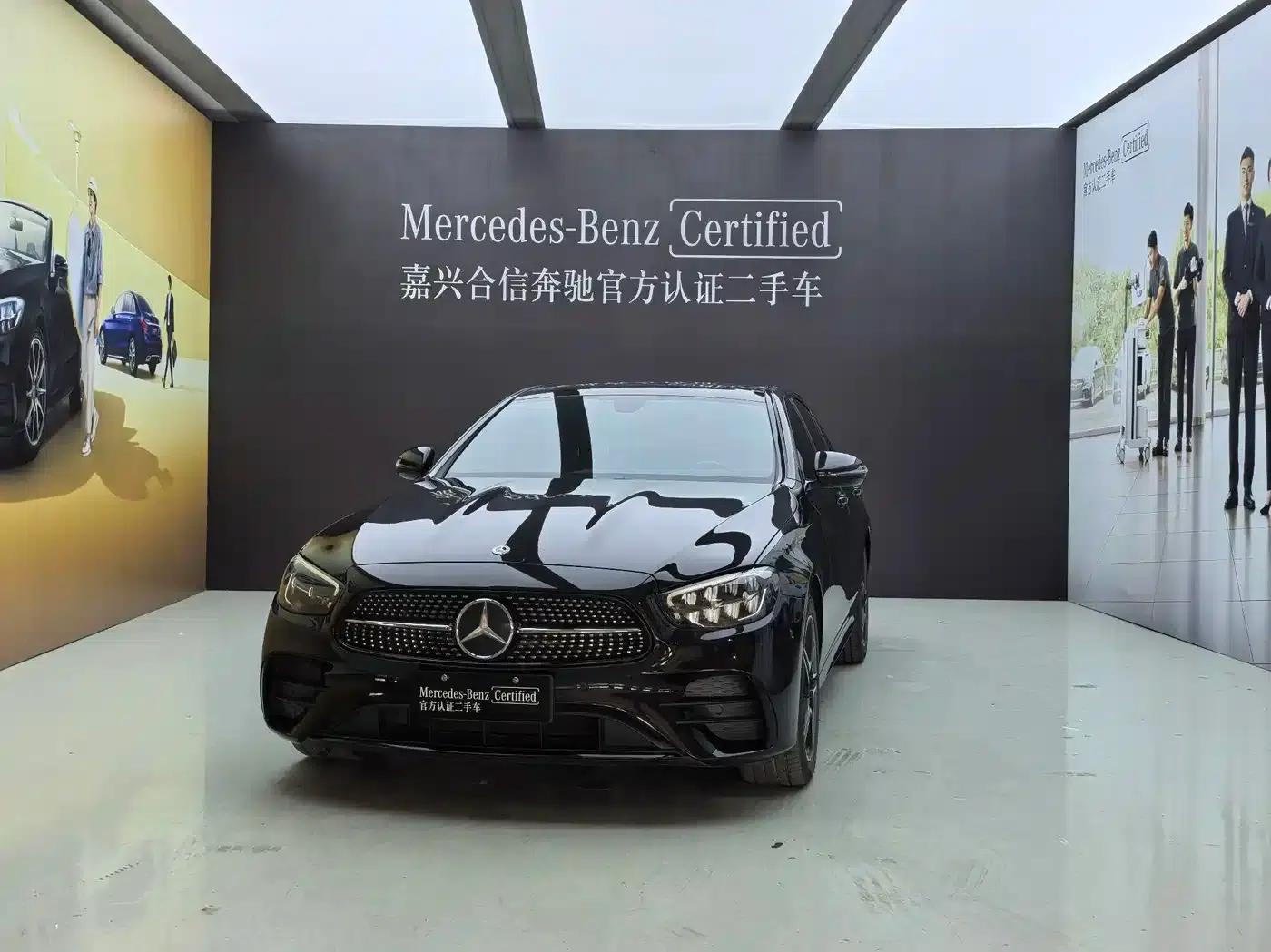 Imported Mercedes-Benz E-Class 2021 Facelift E 260 Fashion Sport Edition — миниатюра 3