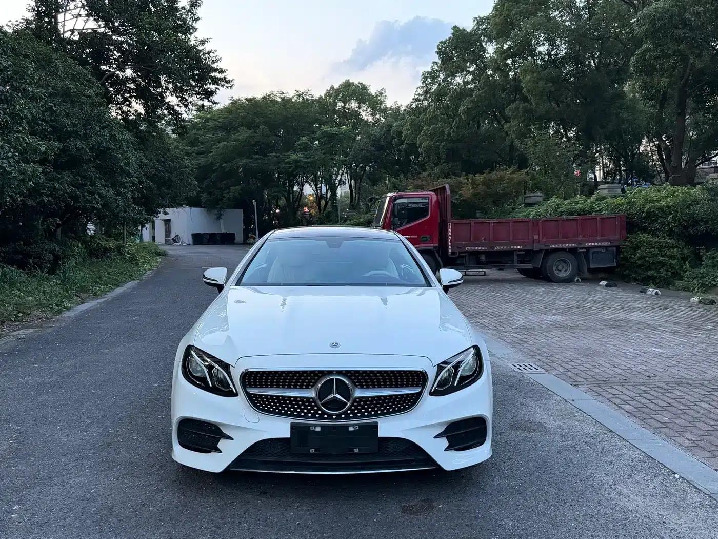 Imported Mercedes-Benz E-Class 2020 E 260 Coupe — миниатюра 2