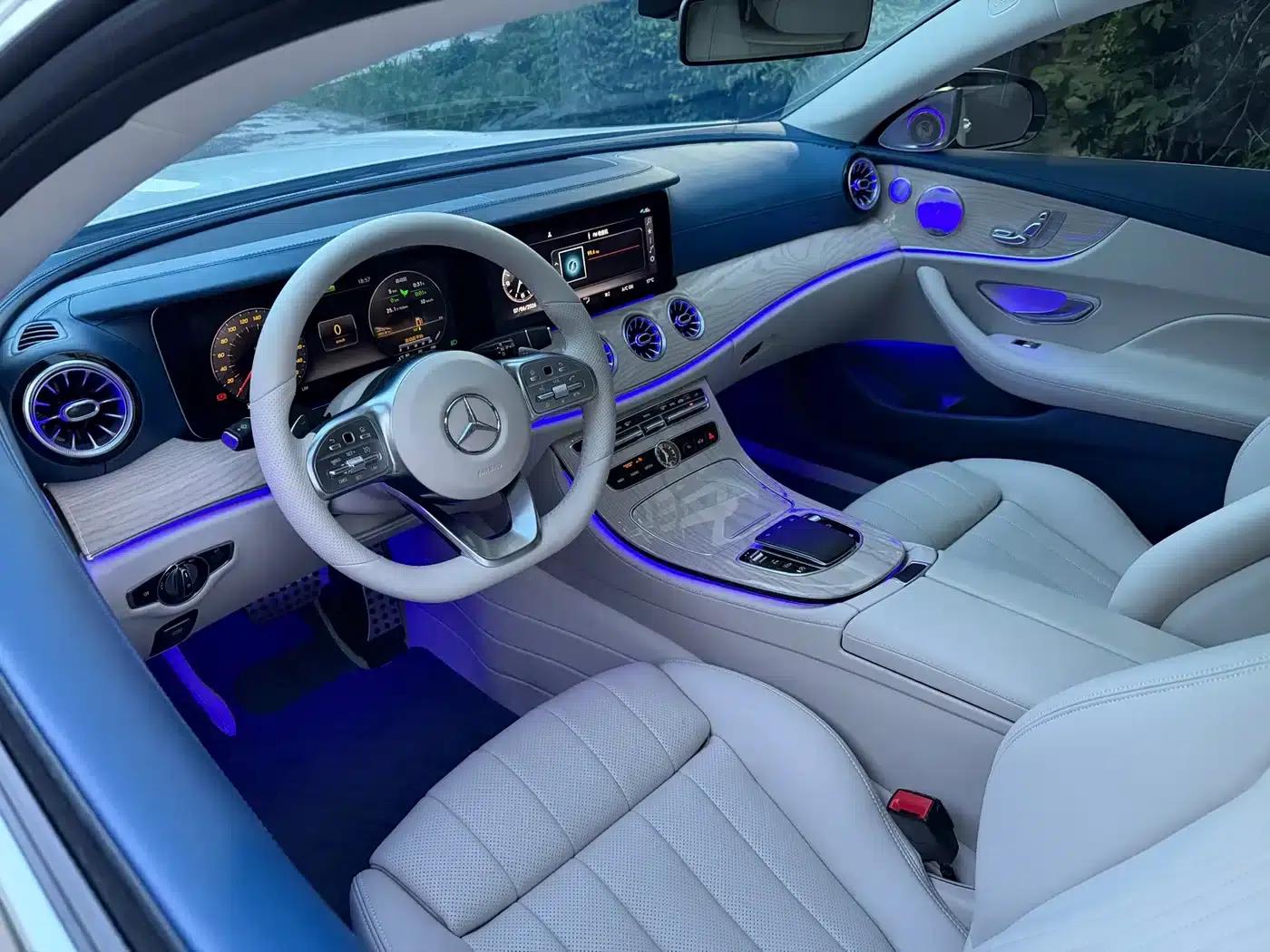 Imported Mercedes-Benz E-Class 2020 E 260 Coupe — миниатюра 11