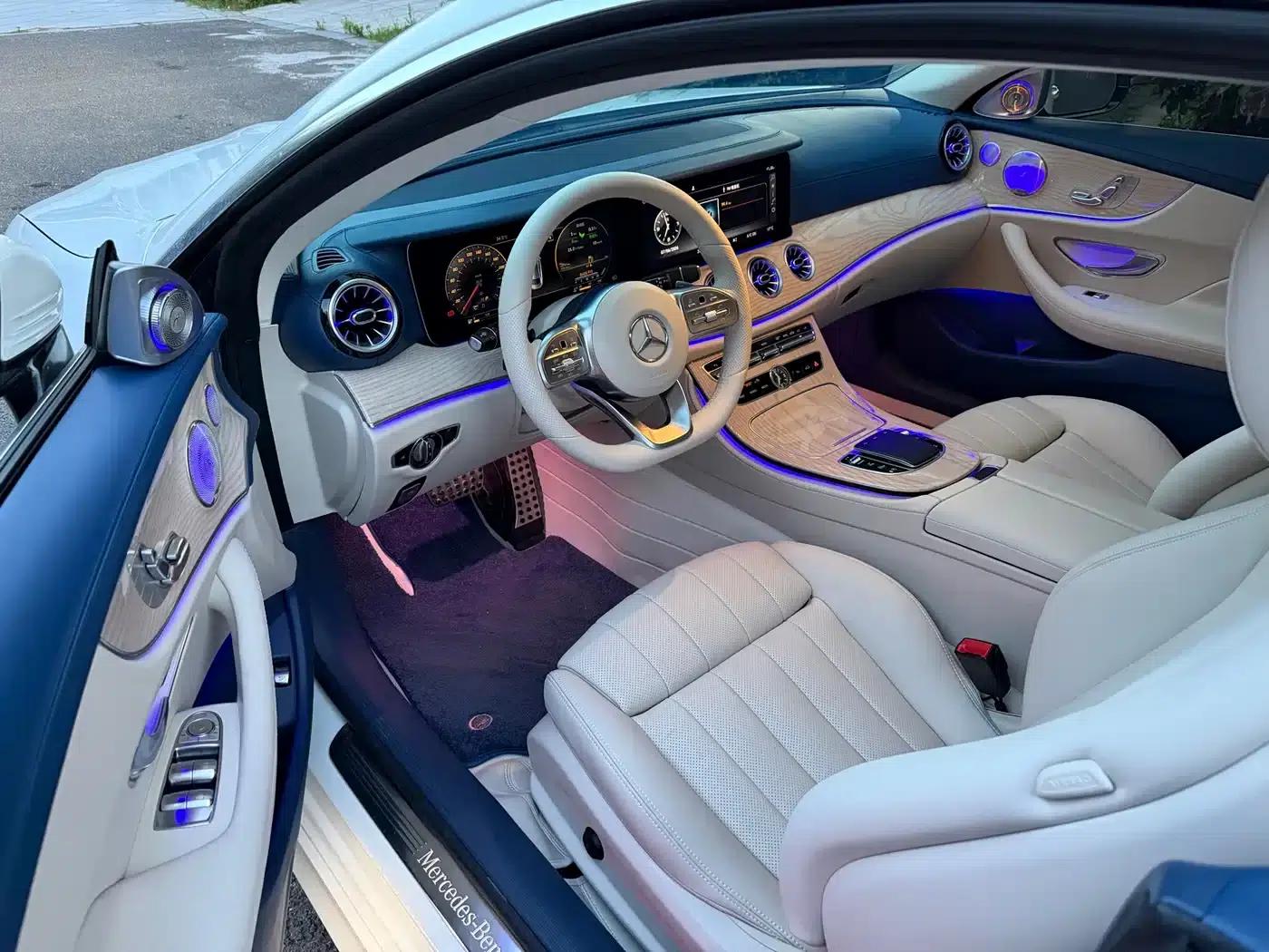 Imported Mercedes-Benz E-Class 2020 E 260 Coupe — миниатюра 13