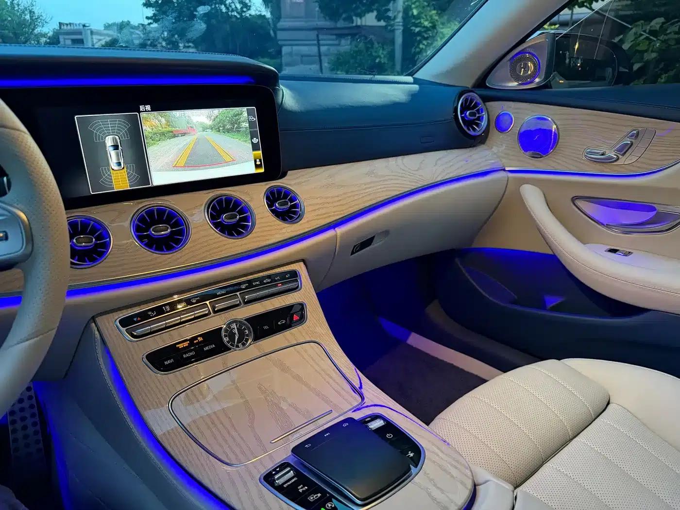 Imported Mercedes-Benz E-Class 2020 E 260 Coupe — миниатюра 15