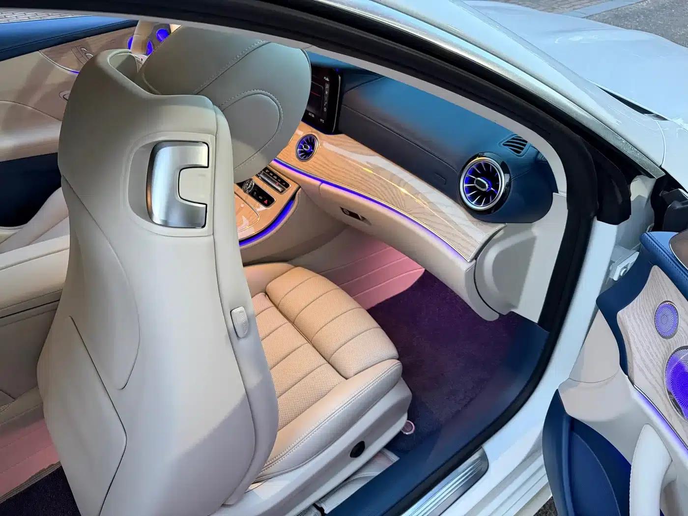 Imported Mercedes-Benz E-Class 2020 E 260 Coupe — миниатюра 17