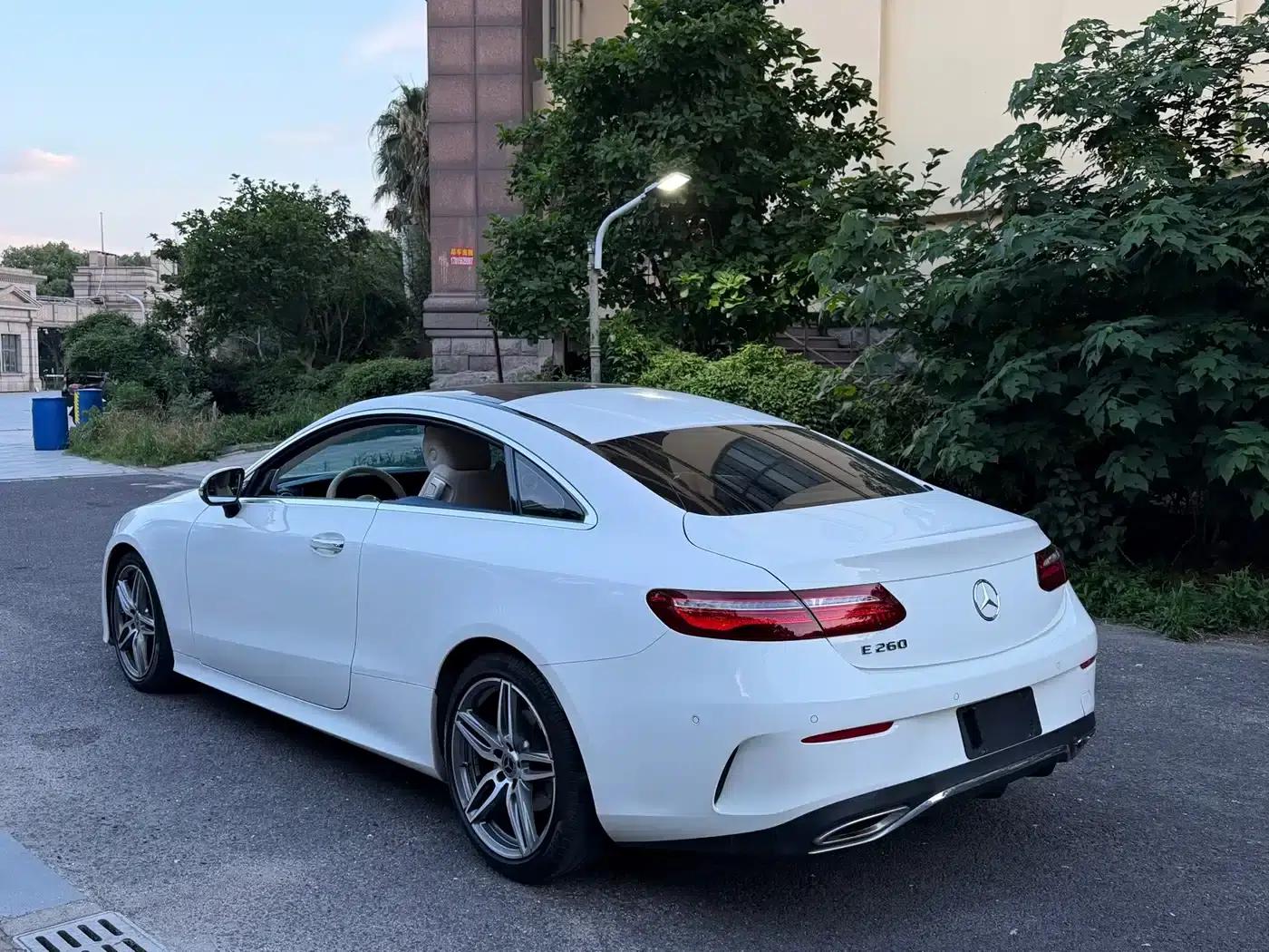 Imported Mercedes-Benz E-Class 2020 E 260 Coupe — миниатюра 19