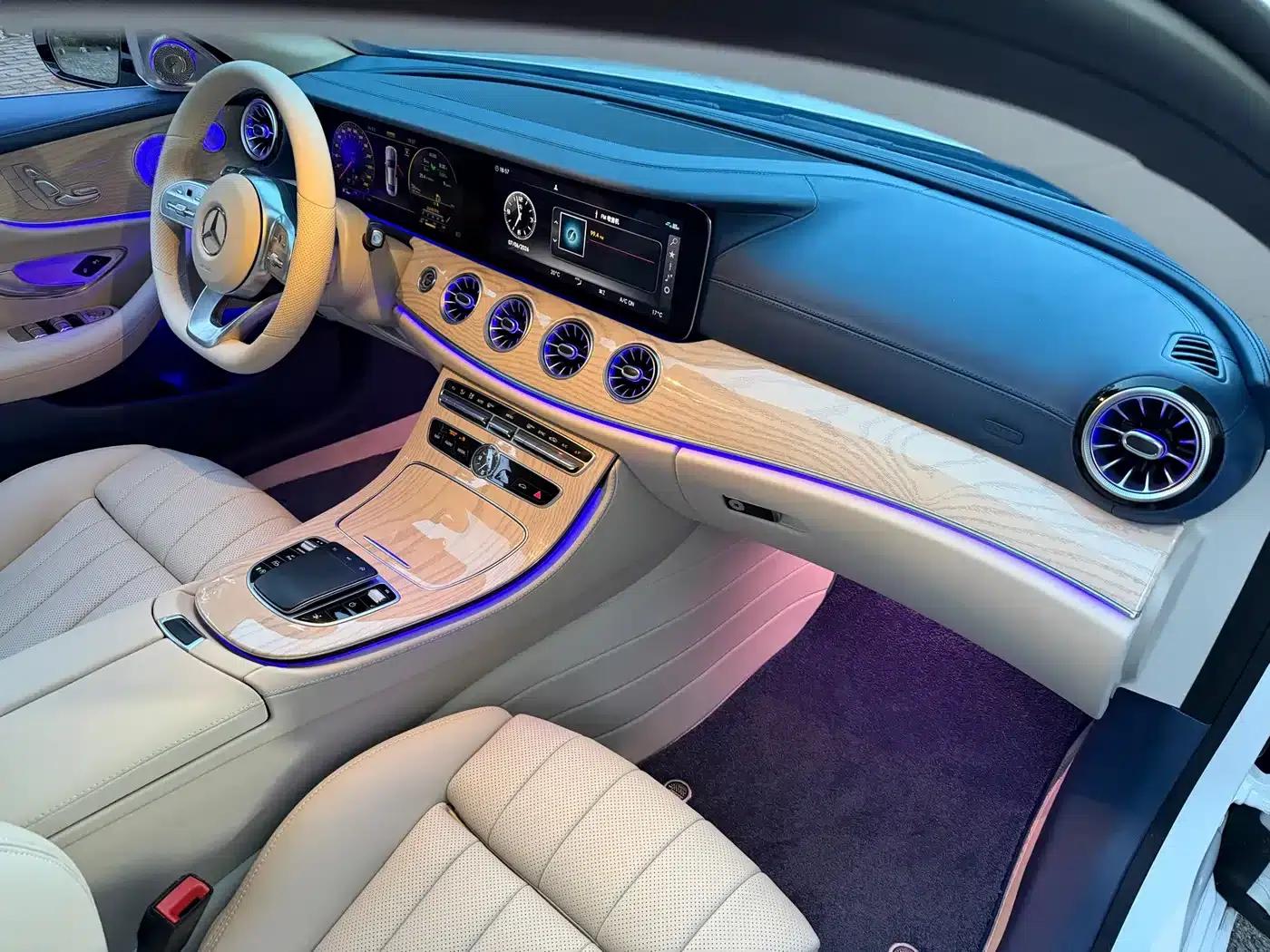 Imported Mercedes-Benz E-Class 2020 E 260 Coupe — миниатюра 4