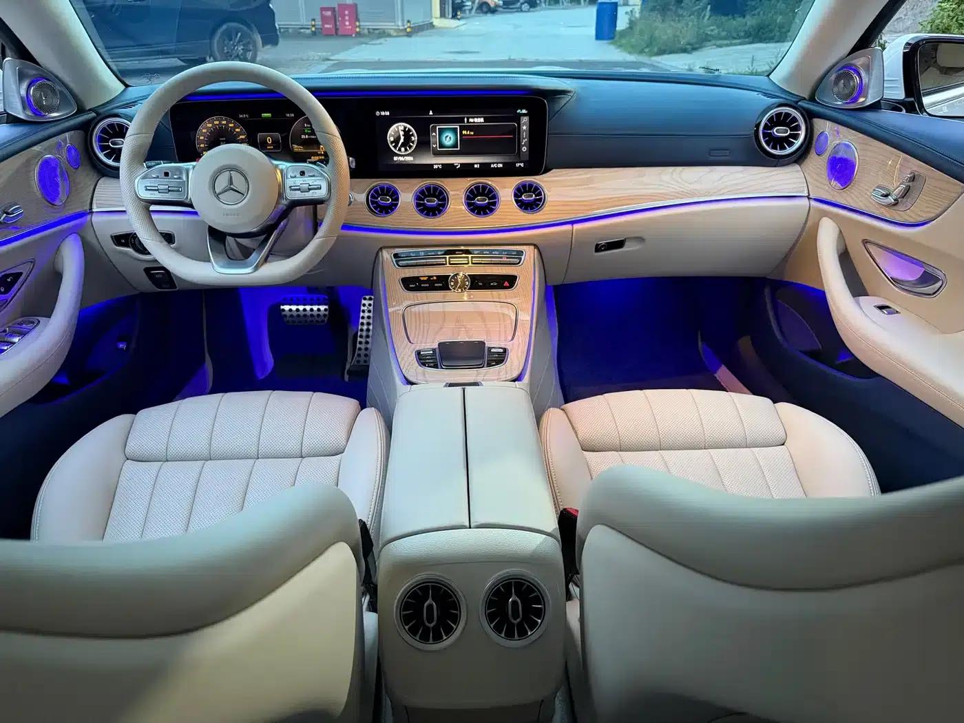 Imported Mercedes-Benz E-Class 2020 E 260 Coupe — миниатюра 5