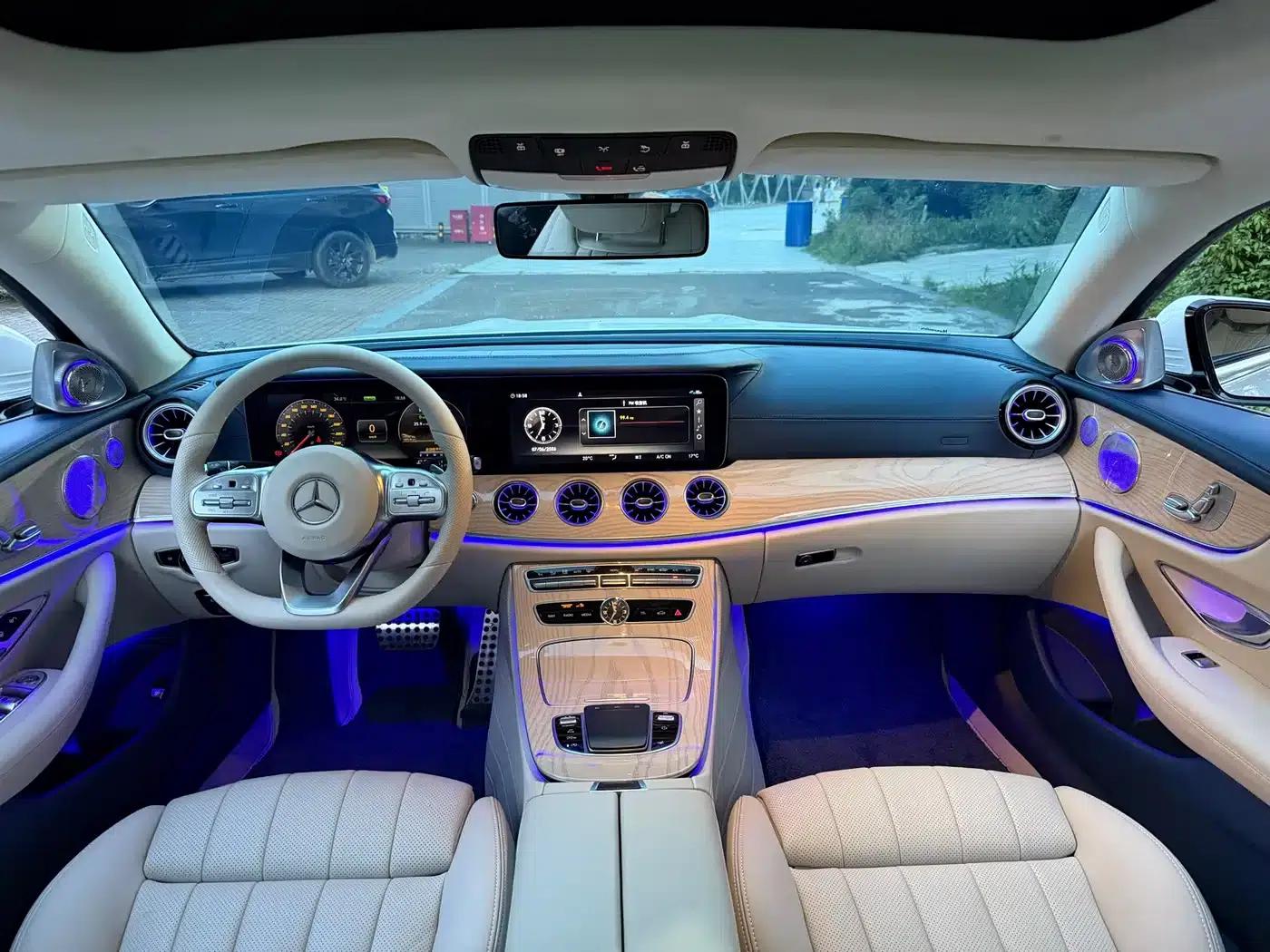 Imported Mercedes-Benz E-Class 2020 E 260 Coupe — миниатюра 6
