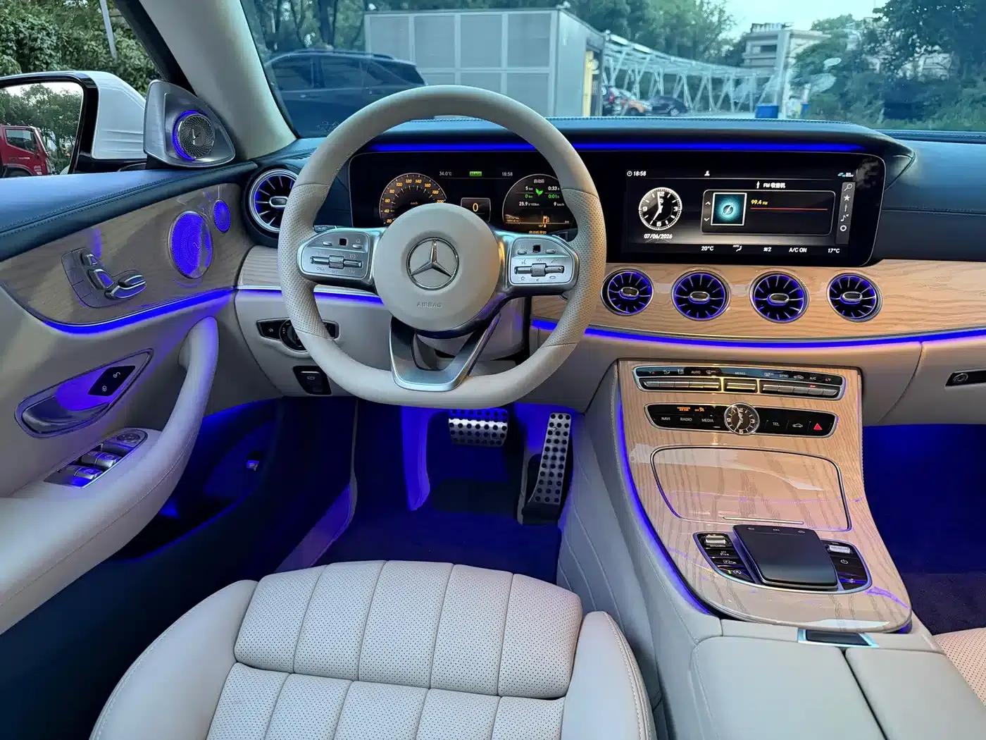 Imported Mercedes-Benz E-Class 2020 E 260 Coupe — миниатюра 7