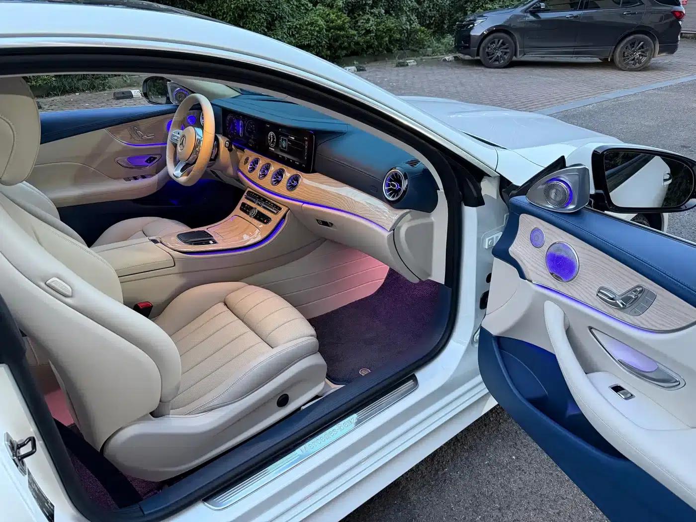 Imported Mercedes-Benz E-Class 2020 E 260 Coupe — миниатюра 8