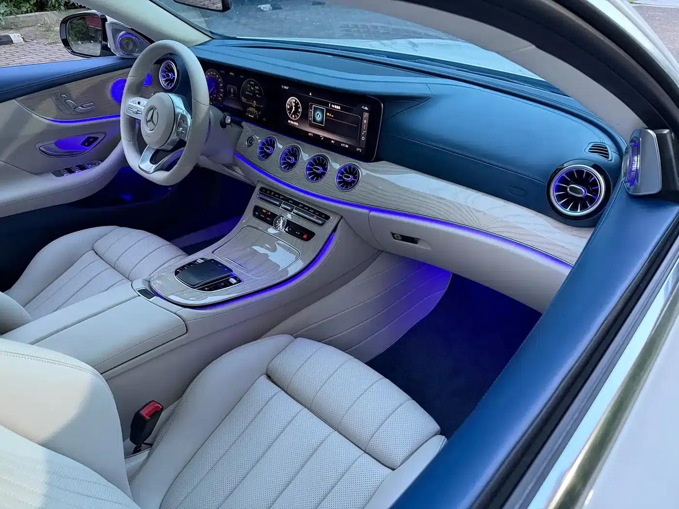 Imported Mercedes-Benz E-Class 2020 E 260 Coupe — миниатюра 9