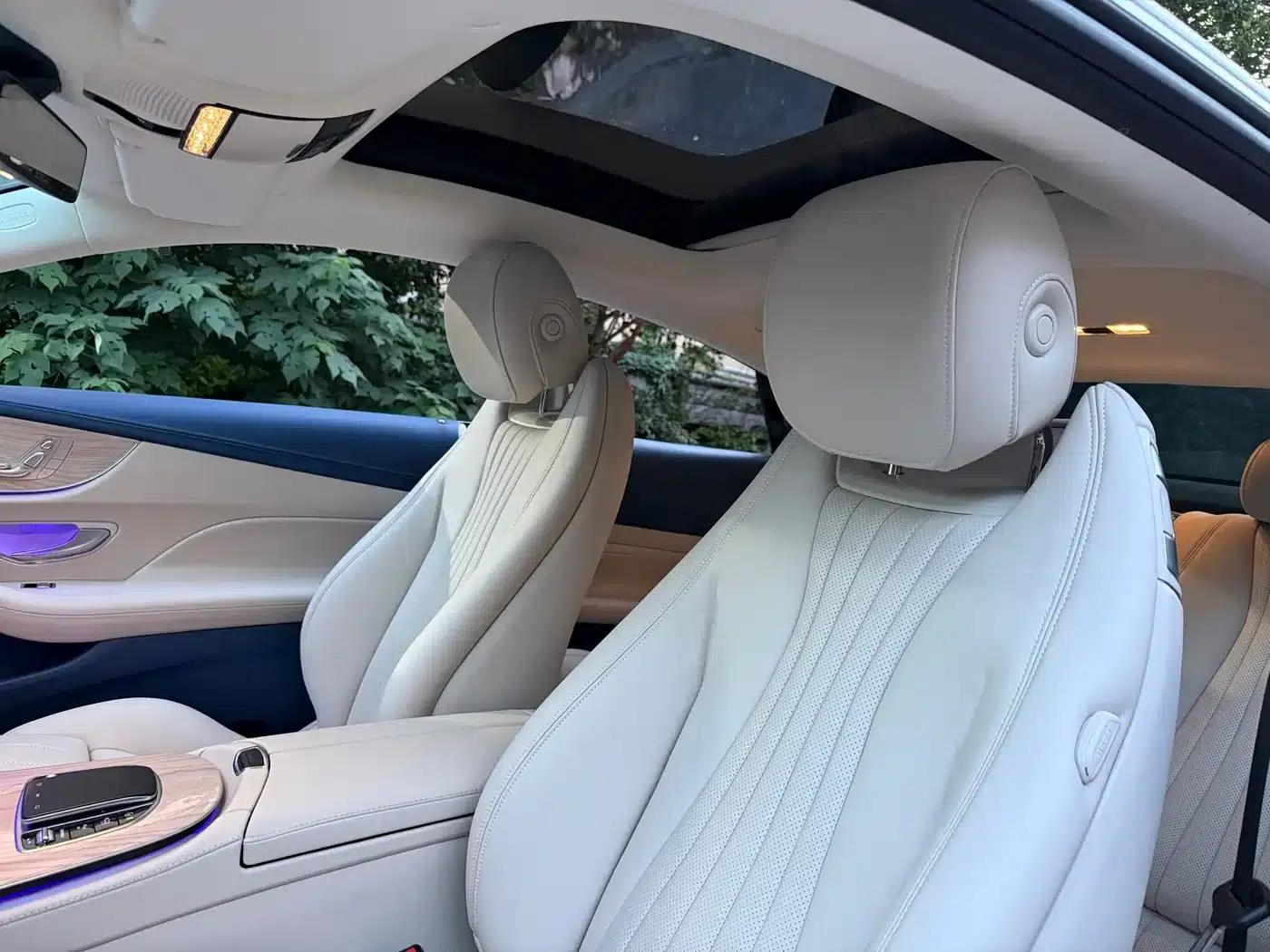 Imported Mercedes-Benz E-Class 2020 E 260 Coupe — миниатюра 10