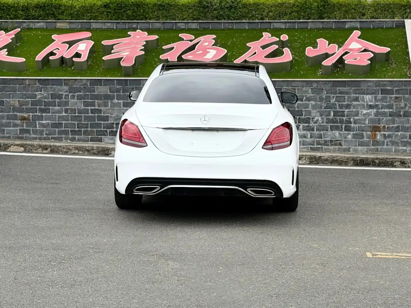 2020 Mercedes-Benz C-Class C 260 L Sport Edition — миниатюра 8
