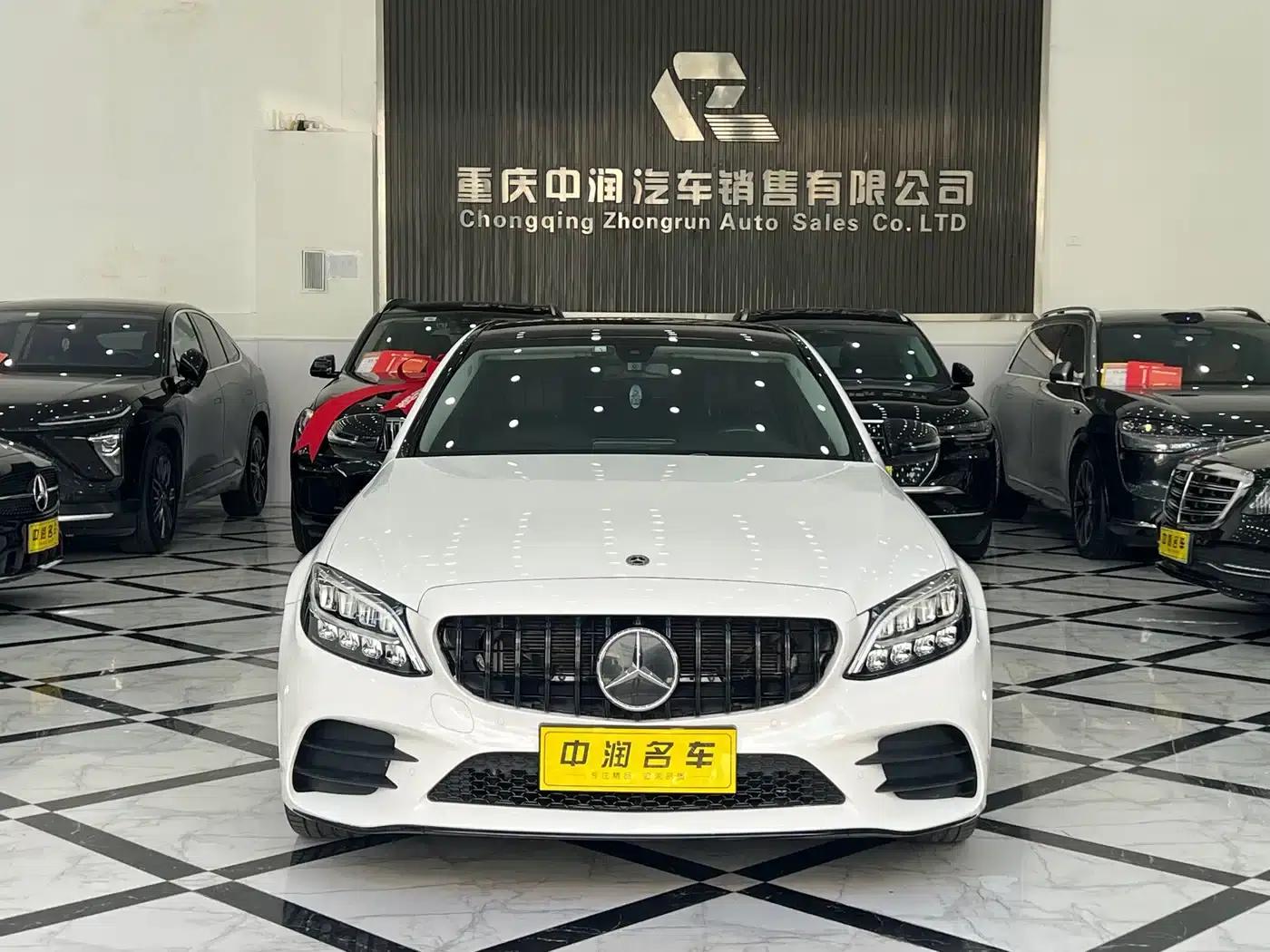 Mercedes-Benz C-Class 2021 C 260 L Sport Star Edition — миниатюра 2