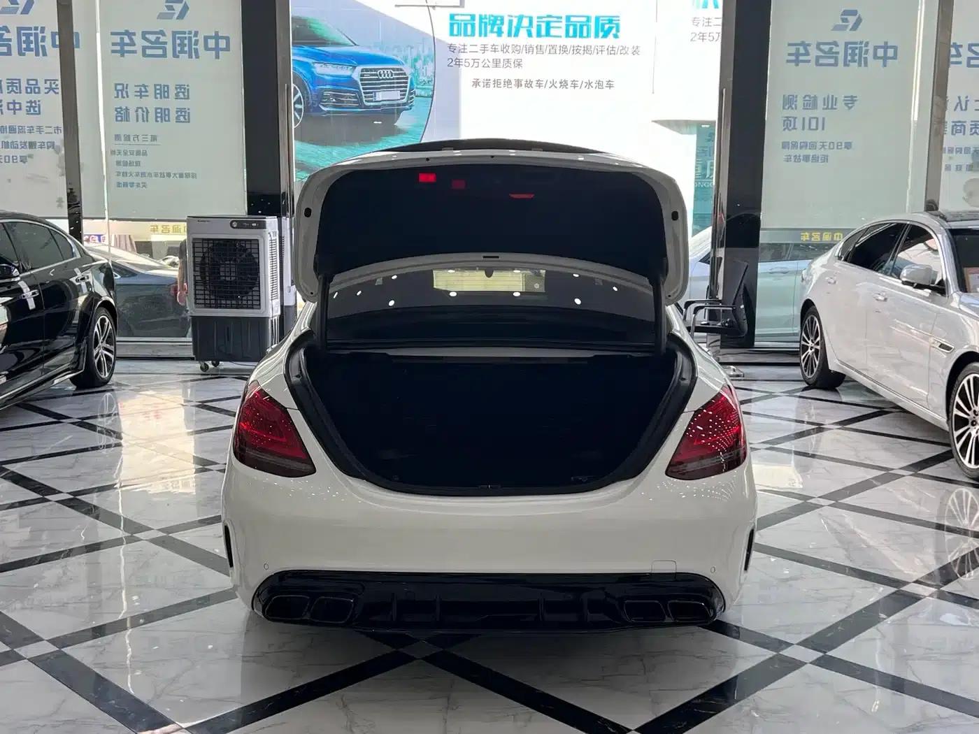 Mercedes-Benz C-Class 2021 C 260 L Sport Star Edition — миниатюра 13
