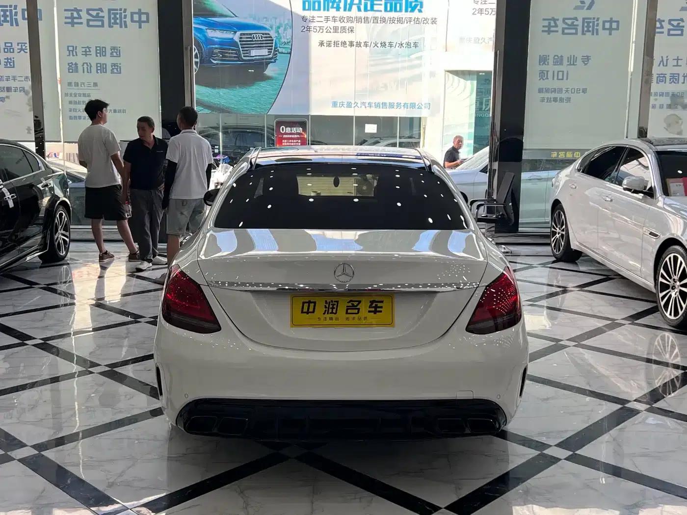 Mercedes-Benz C-Class 2021 C 260 L Sport Star Edition — миниатюра 14