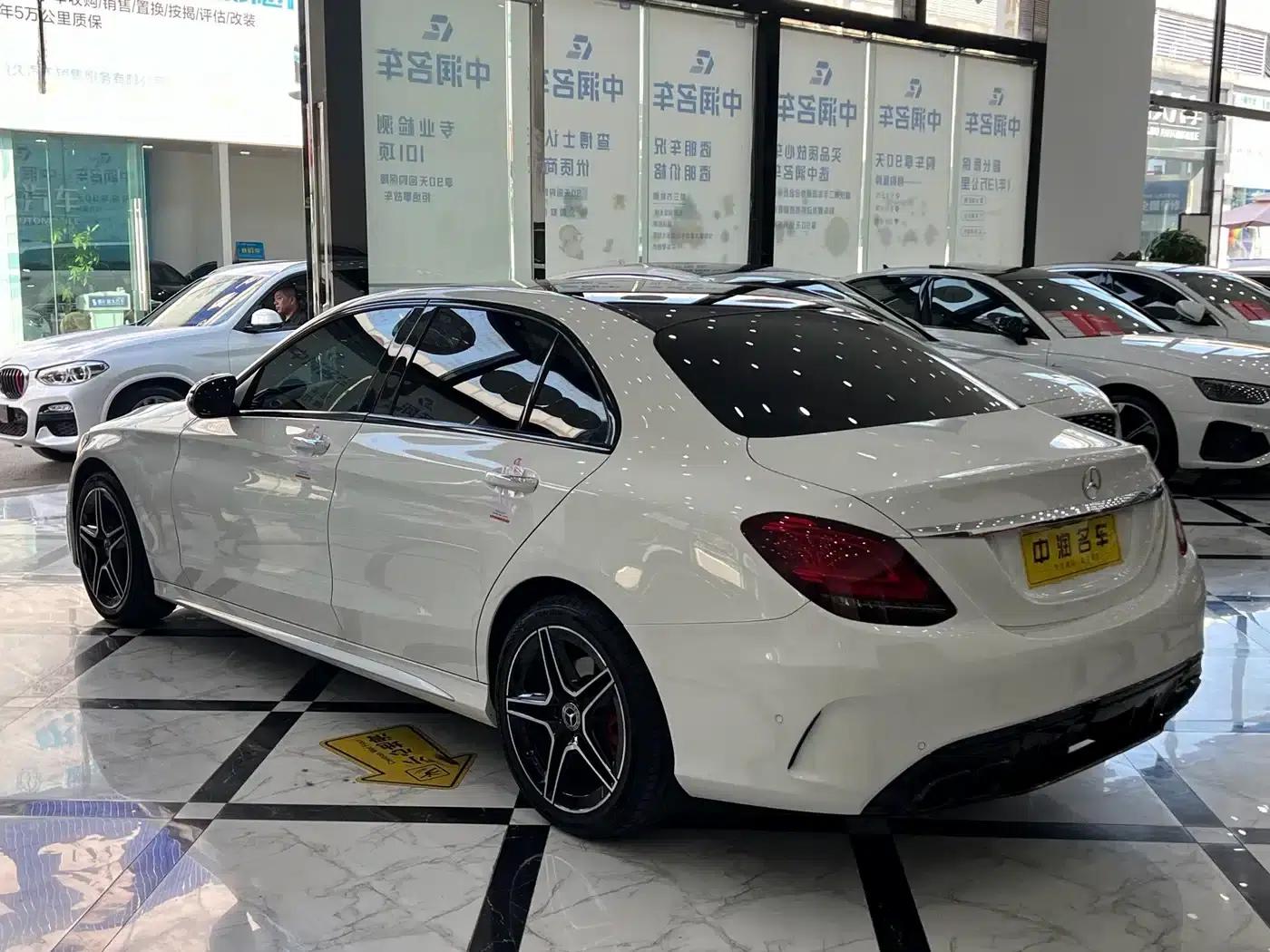 Mercedes-Benz C-Class 2021 C 260 L Sport Star Edition — миниатюра 15