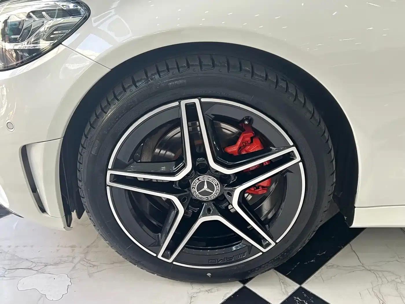 Mercedes-Benz C-Class 2021 C 260 L Sport Star Edition — миниатюра 17