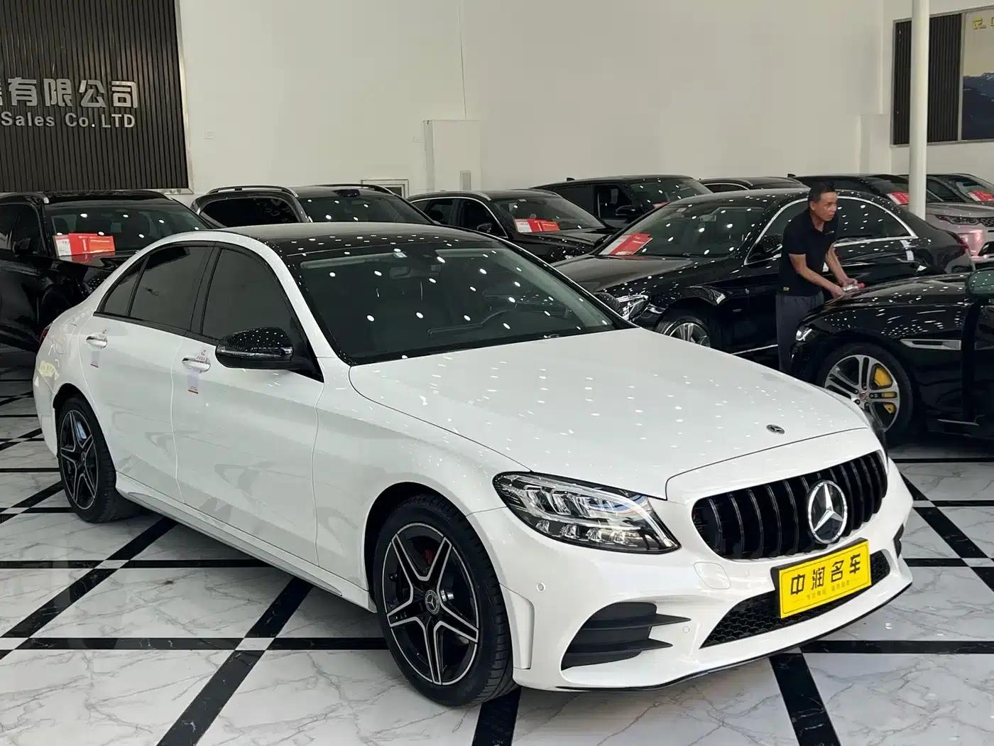 Mercedes-Benz C-Class 2021 C 260 L Sport Star Edition — миниатюра 3