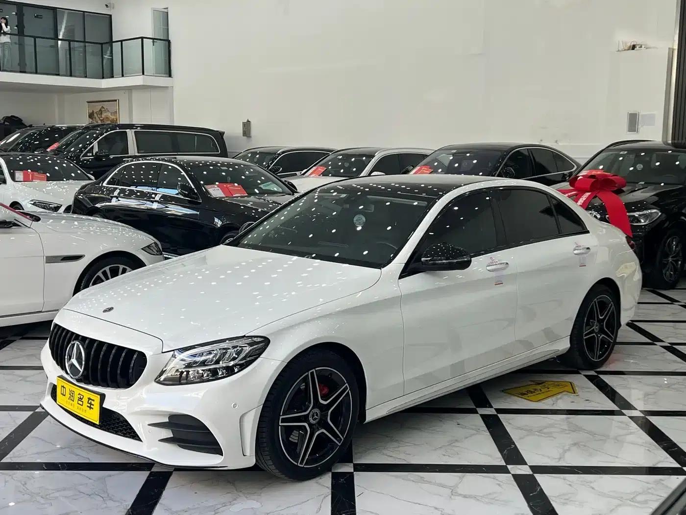 Mercedes-Benz C-Class 2021 C 260 L Sport Star Edition — миниатюра 4
