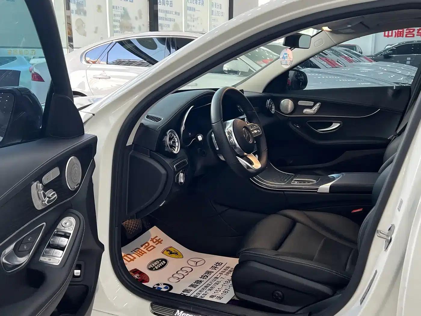 Mercedes-Benz C-Class 2021 C 260 L Sport Star Edition — миниатюра 5