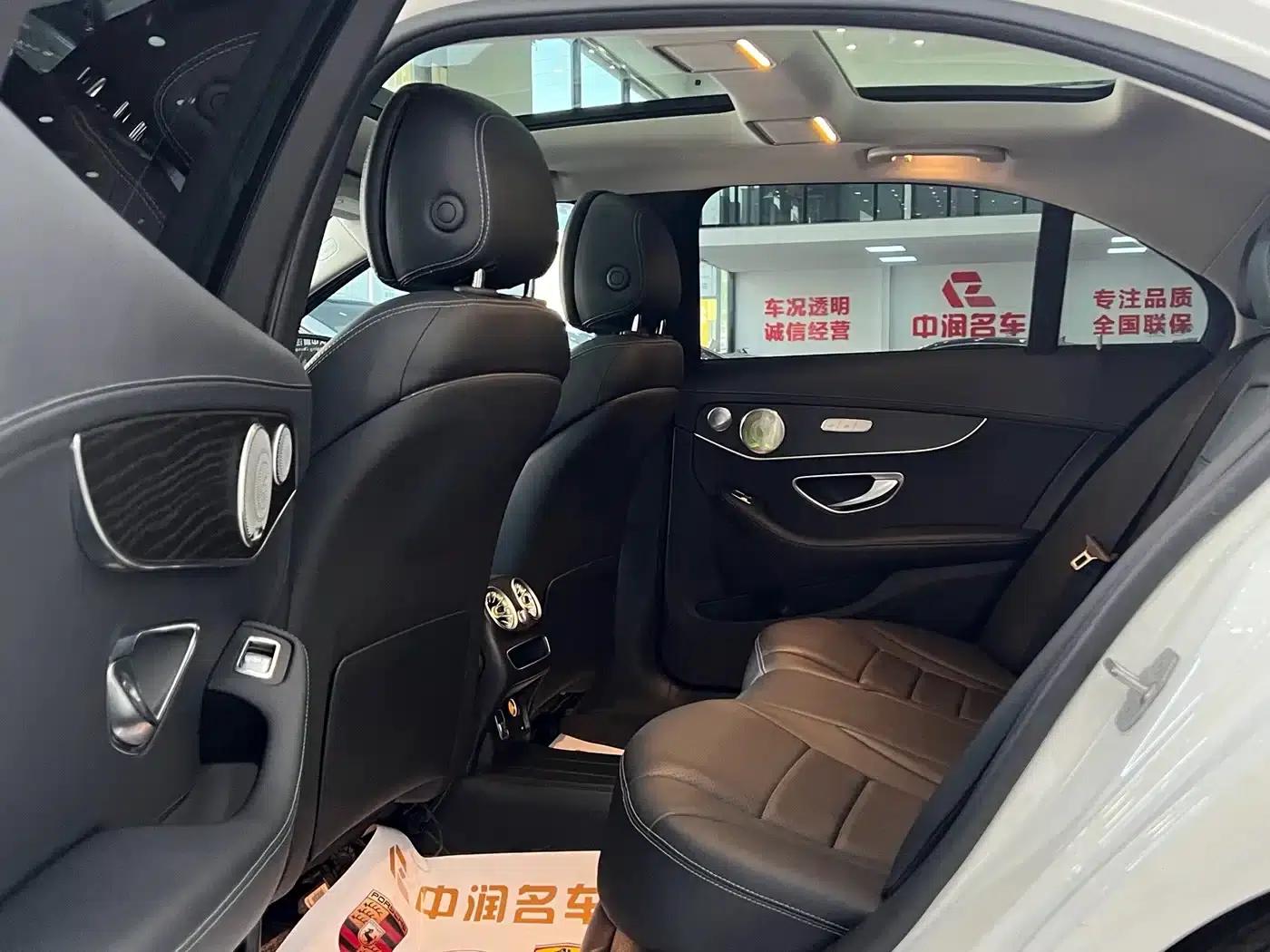 Mercedes-Benz C-Class 2021 C 260 L Sport Star Edition — миниатюра 6