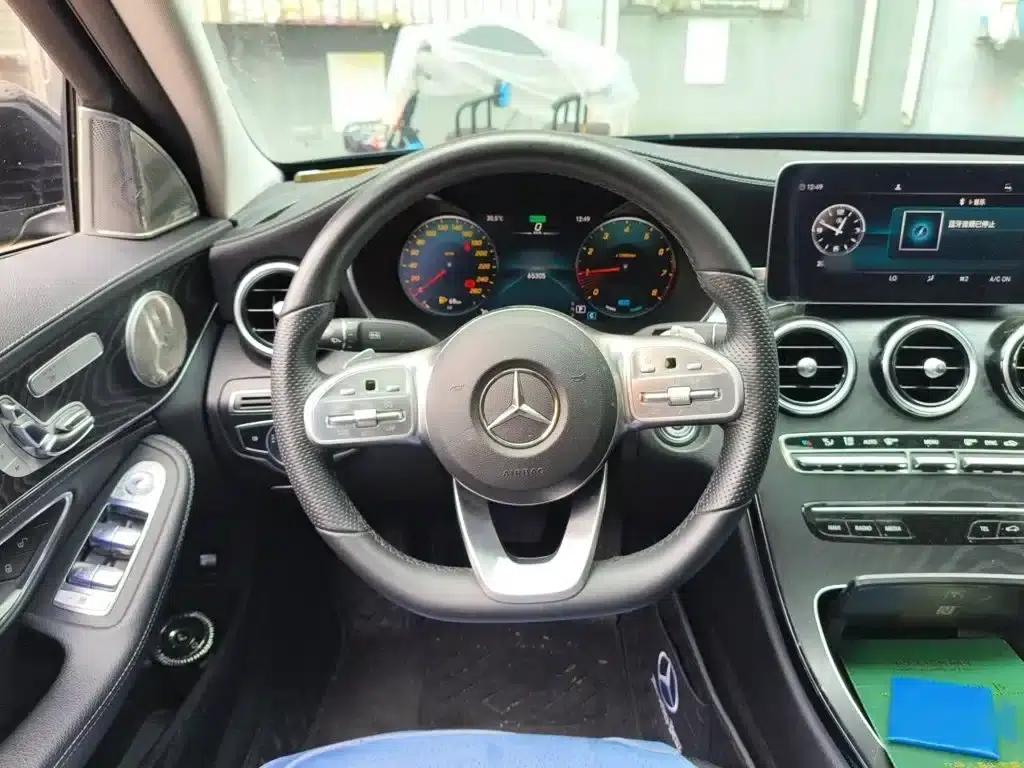 Mercedes-Benz C-Class 2020 Facelift C 260 L Sport Edition — миниатюра 3