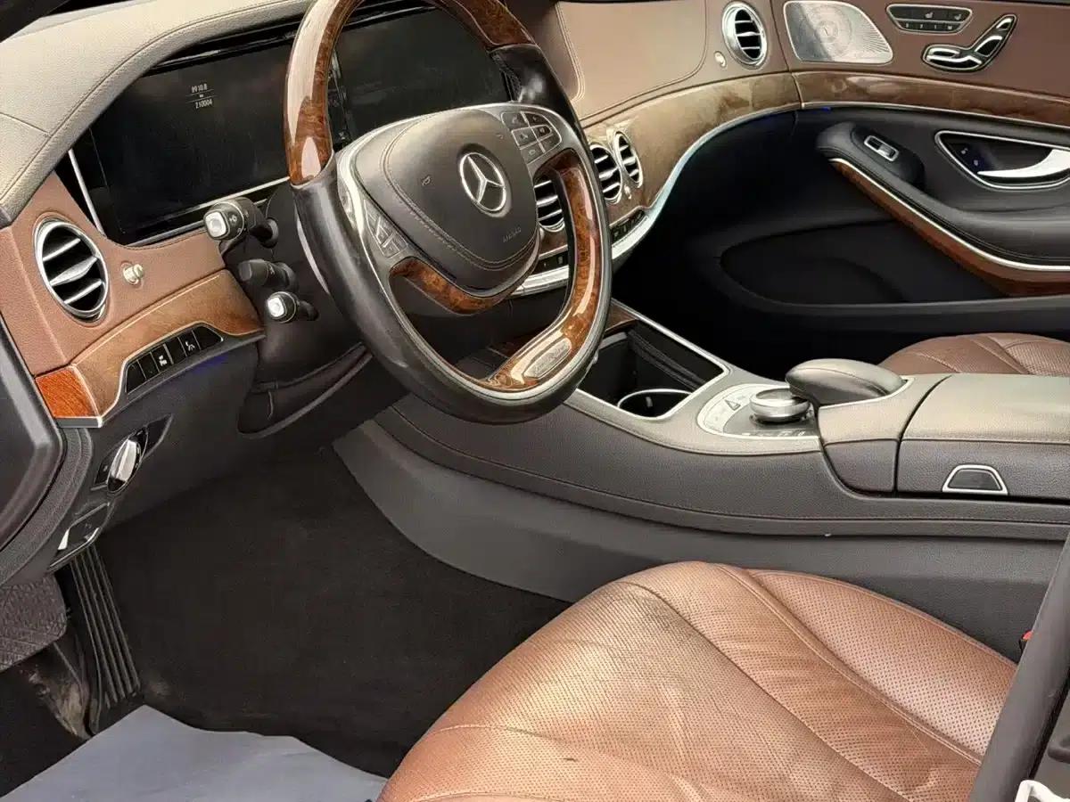 2014 Mercedes-Benz S-Class S 400 L HYBRID — миниатюра 7