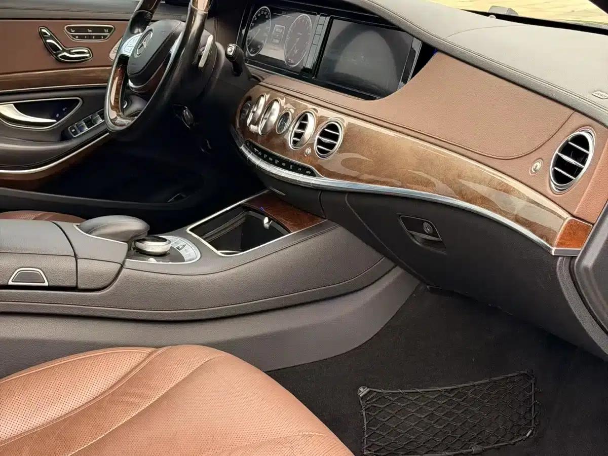2014 Mercedes-Benz S-Class S 400 L HYBRID — миниатюра 8